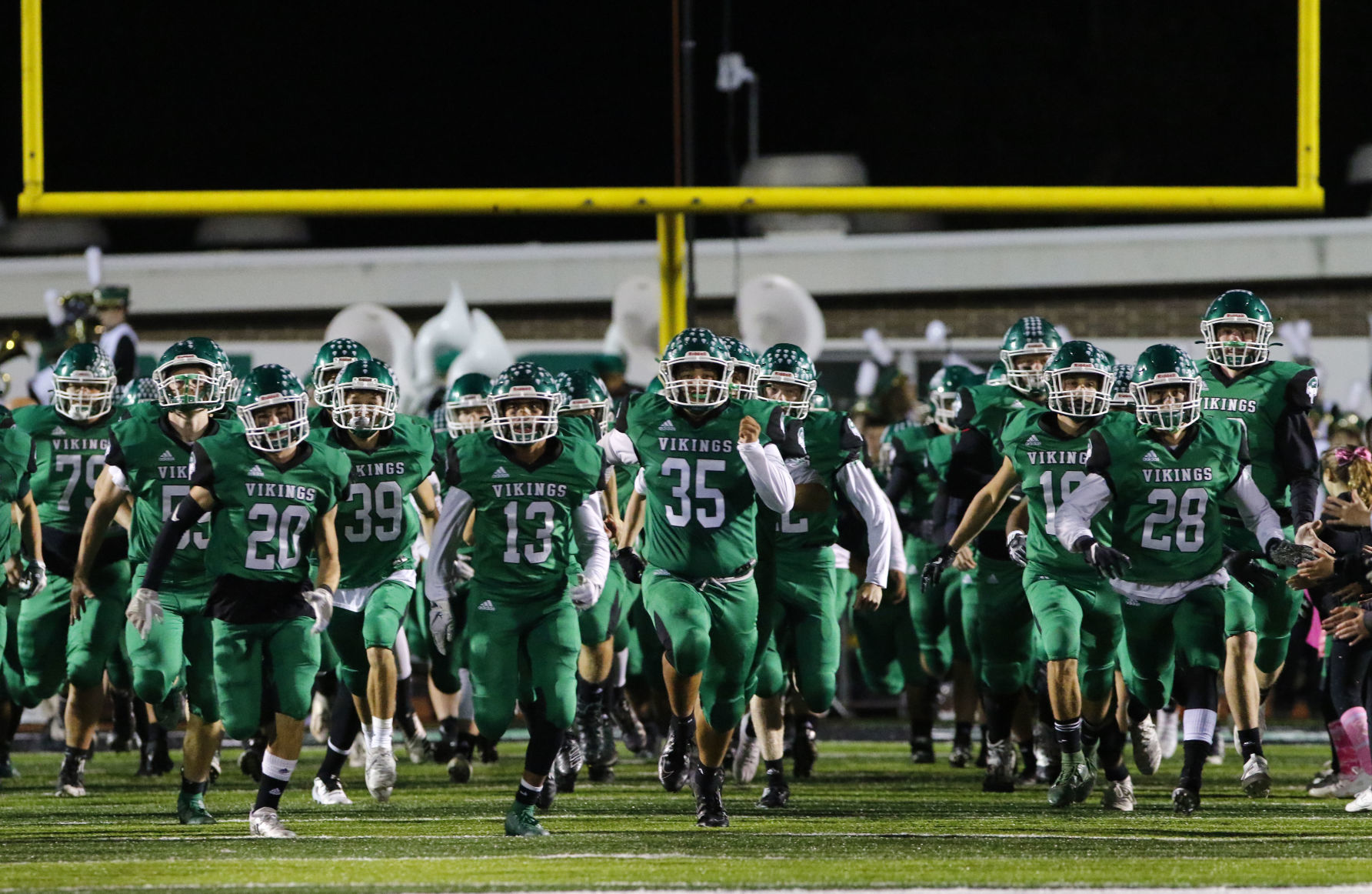 Lake Central at Valparaiso football
